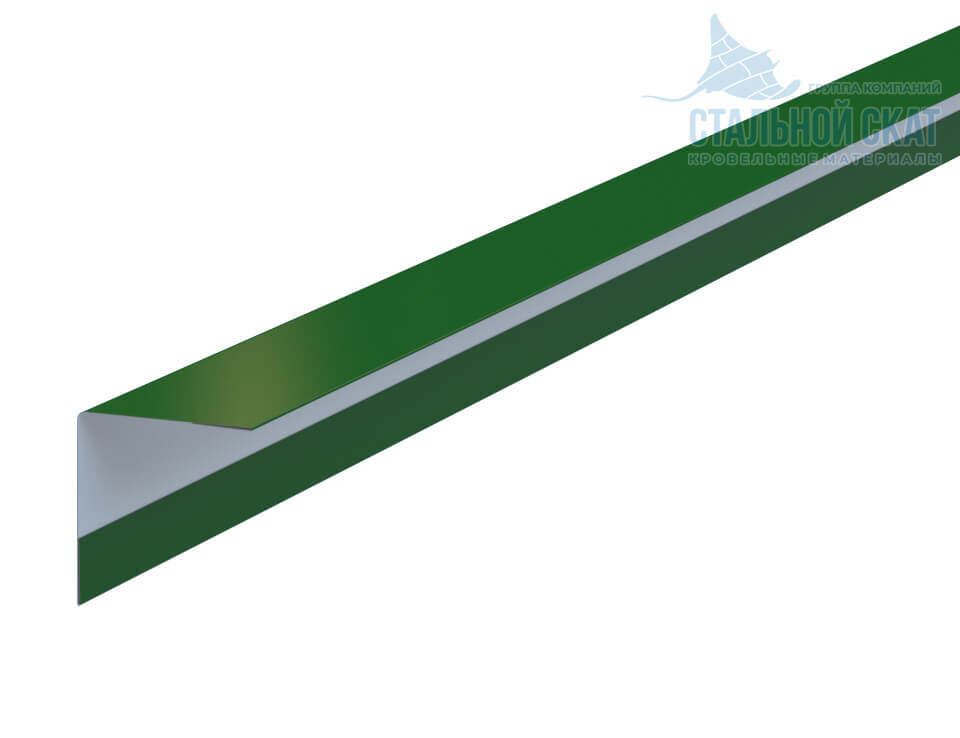 Планка угла наружного 30х30х2000 NormanMP (ПЭ-01-6002-0.5) в Электростали