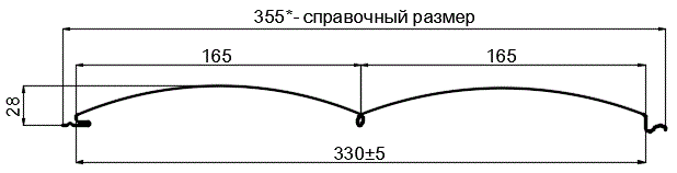 Фото: Сайдинг Woodstock-28х330 (ECOSTEEL_T-01-ЗолотойДуб-0.5) в Электростали