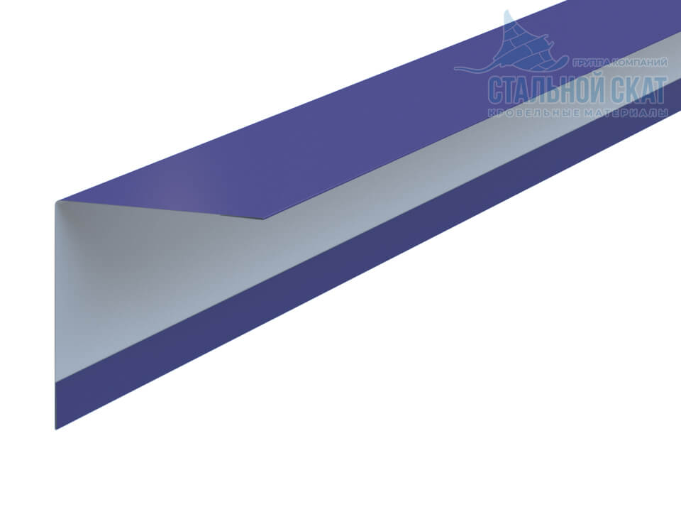 Планка угла наружного 50х50х2000 (PURMAN-20-Citrine-0.5) в Электростали