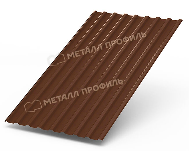 Фото: Профнастил МП20 х 1100 - B (PURETAN-20-RR750-0.5) в Электростали