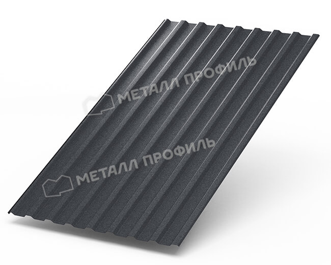 Фото: Профнастил МП20 х 1100 - A (PureTech_Mat-20-7024-0.5) в Электростали