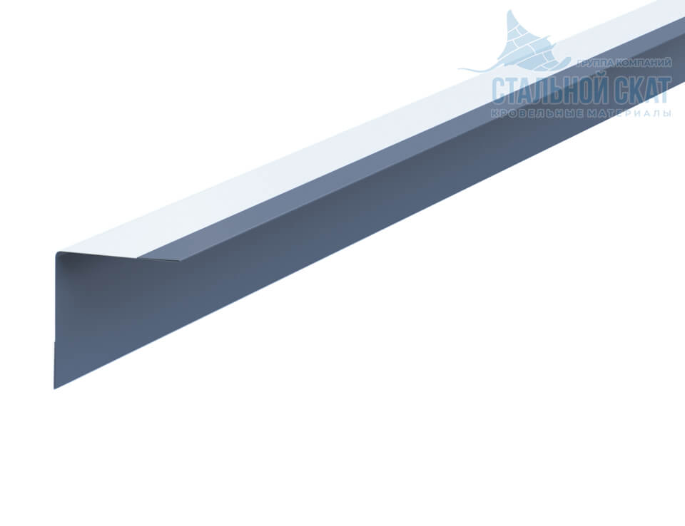 Планка угла внутреннего 30х30х3000 (PURMAN-20-Galmei-0.5) в Электростали