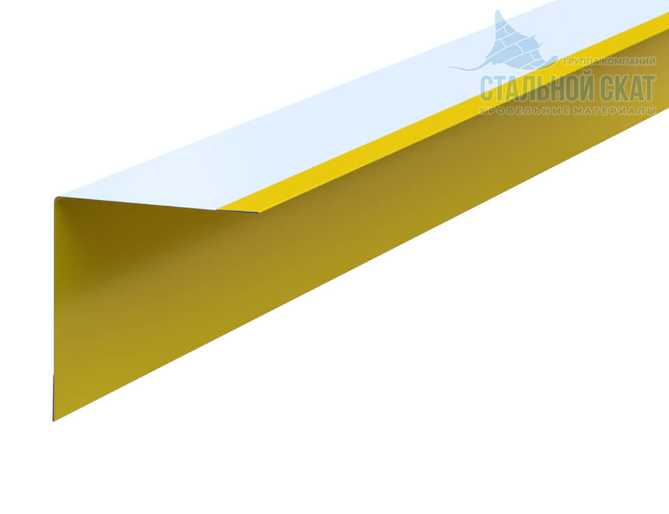 Планка угла внутреннего 50х50х3000 (ПЭ-01-1018-0.45) в Электростали