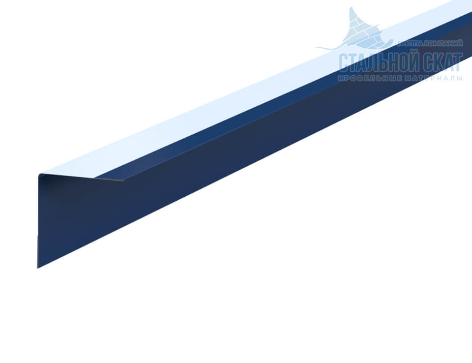 Планка угла внутреннего 30х30х3000 (ПЭ-01-5005-0.45) в Электростали