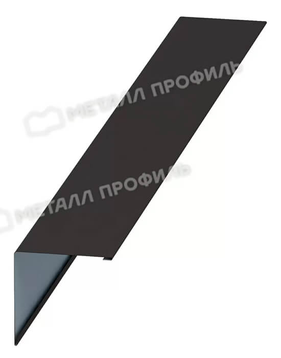 Планка угла наружного 115х115х2000 (Steelmatt-20-8017-0.4) в Электростали