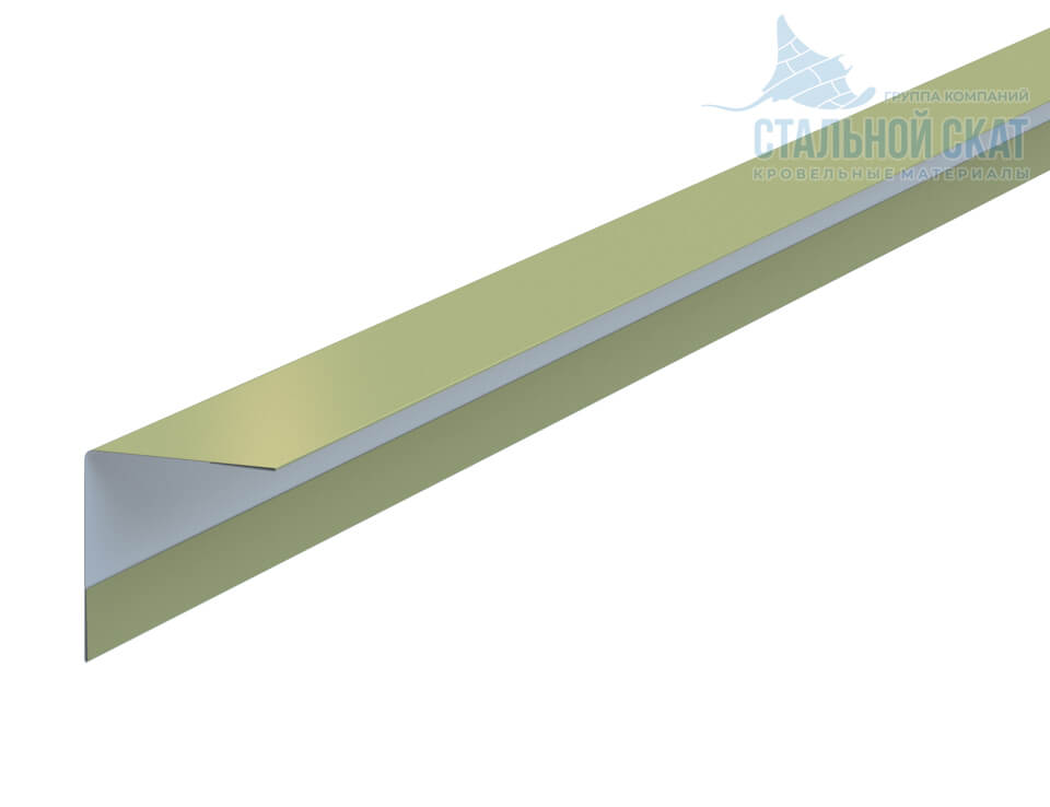 Фото: Планка угла наружного 50х50х2000 NormanMP (ПЭ-01-6019-0.5) в Электростали