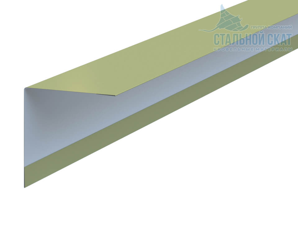 Планка угла наружного 50х50х3000 NormanMP (ПЭ-01-6019-0.5) в Электростали