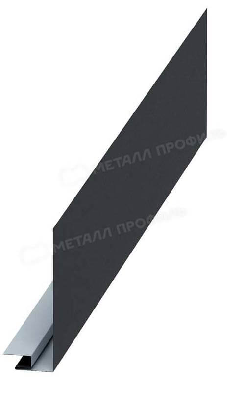 Планка карнизного свеса сложная 250х50х3000 (ПЭ-01-7024-0.45)