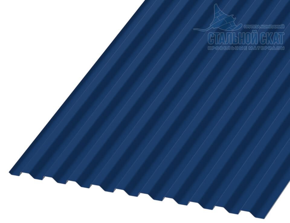 Профнастил С21 х 1000 - B NormanMP (ПЭ-01-5005-0.5)