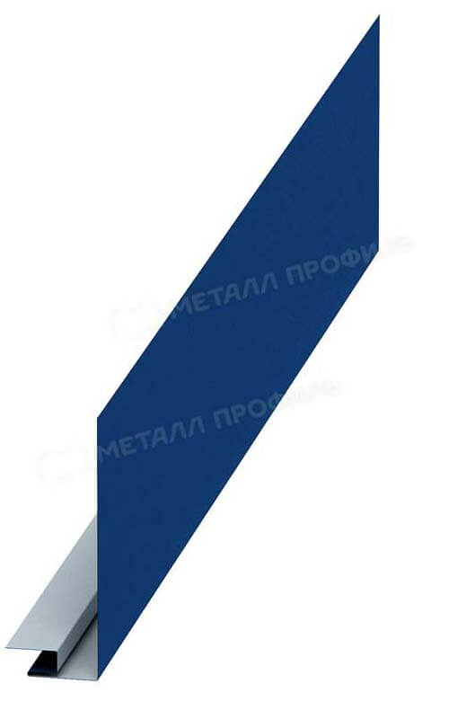 Планка карнизного свеса сложная 250х50х3000 (ПЭ-01-5005-0.45)