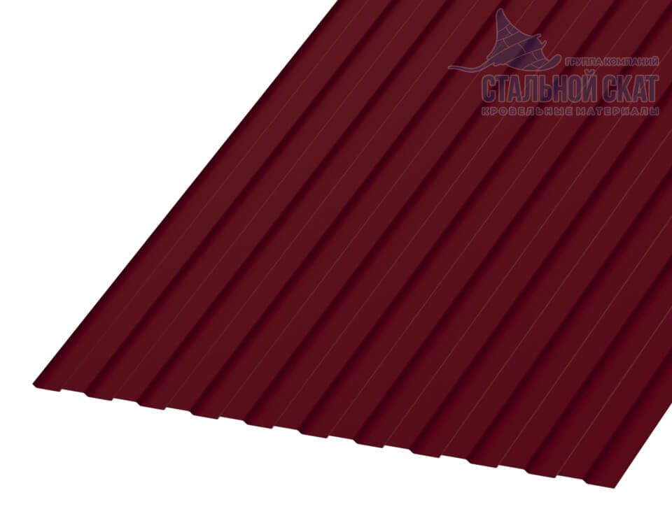 Профнастил С8 х 1150 - B RETAIL (ПЭ-01-3005-СТ)
