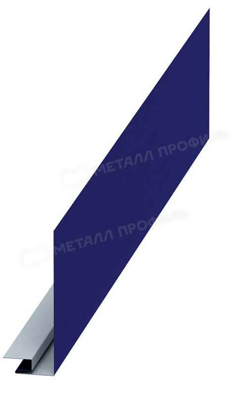 Планка карнизного свеса сложная 250х50х3000 NormanMP (ПЭ-01-5002-0.5)